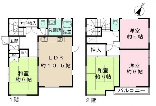 阿品一丁目戸建て