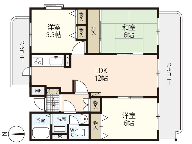 87g アーバン・ドミール皆賀