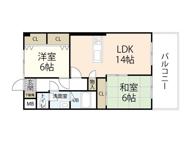 中須コーポラス(503)