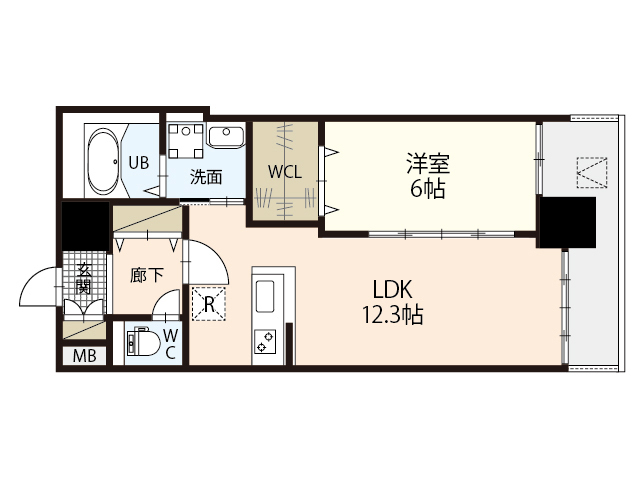 Albero Grande 城北