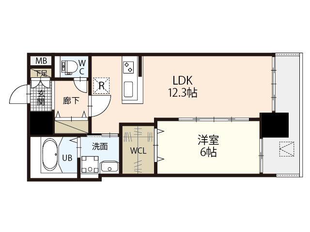 Albero Grande 城北