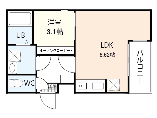 シャインライズ楽々園
