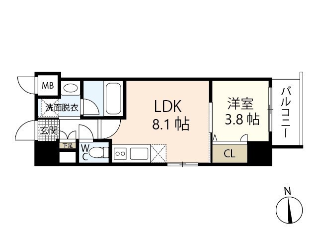 S-RESIDENCE宇品5丁目Ⅱ