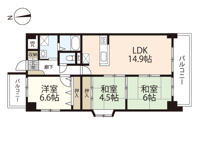 エトアール井口