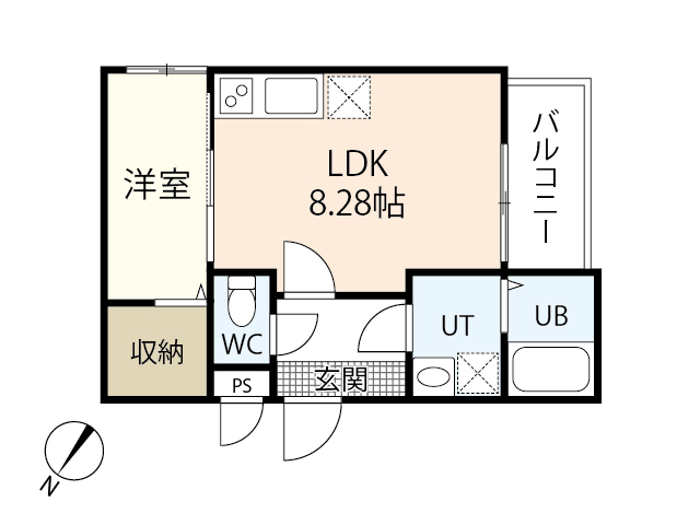 トラスティレジデンス地御前 西館