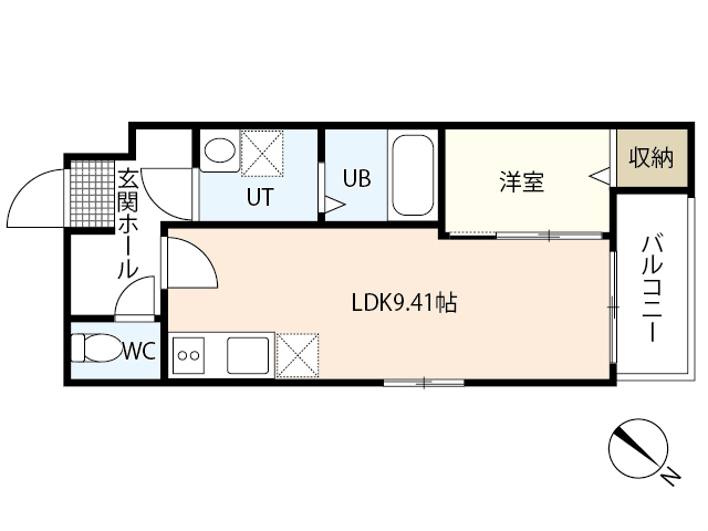 トラスティレジデンス地御前 東館