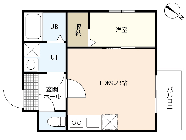 トラスティレジデンス地御前 東館