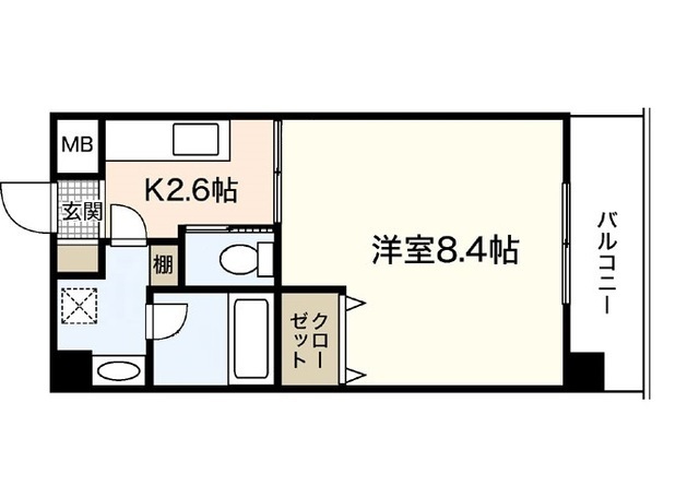 ドミトリー庚午弐番館