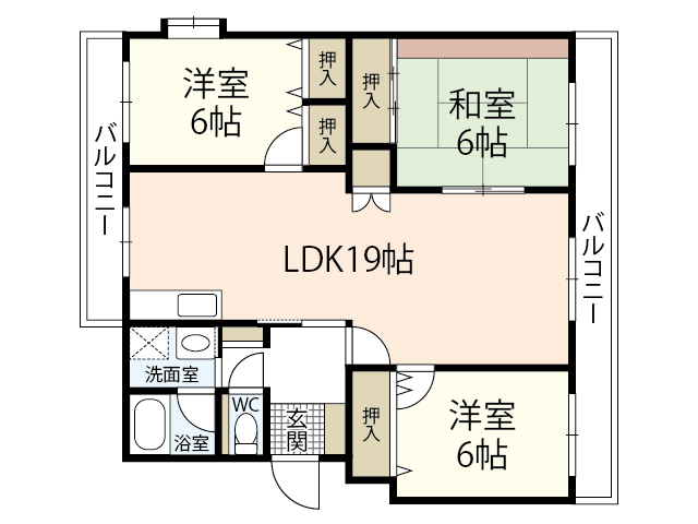 ベルグ城ケ丘Ⅰ