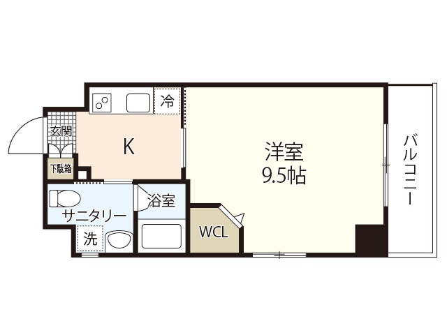 パレグレース中広Ⅱ