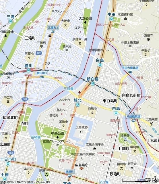 JR新白島駅前東亜ビル