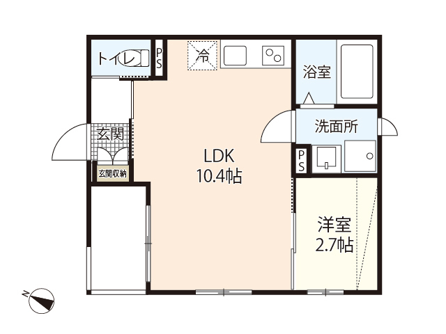 レジデンシャル江波