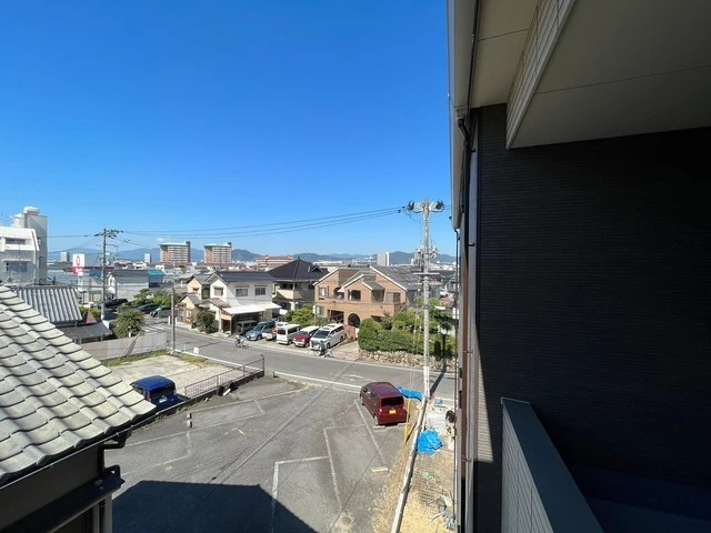 レジデンシャル江波