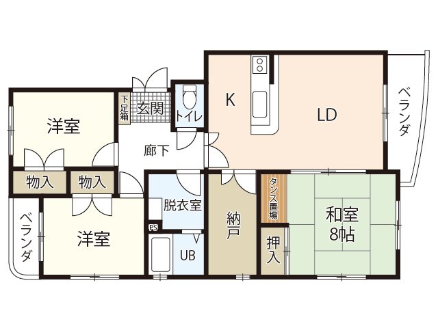 双葉ヒルズ比治山