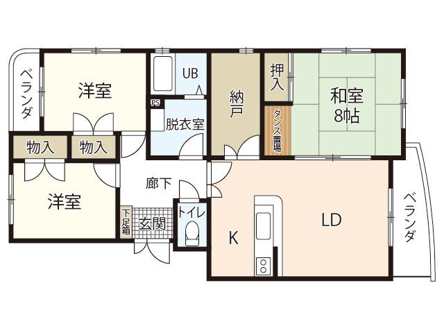 双葉ヒルズ比治山