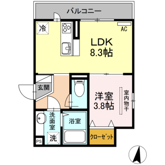 セジュール広島萬象園