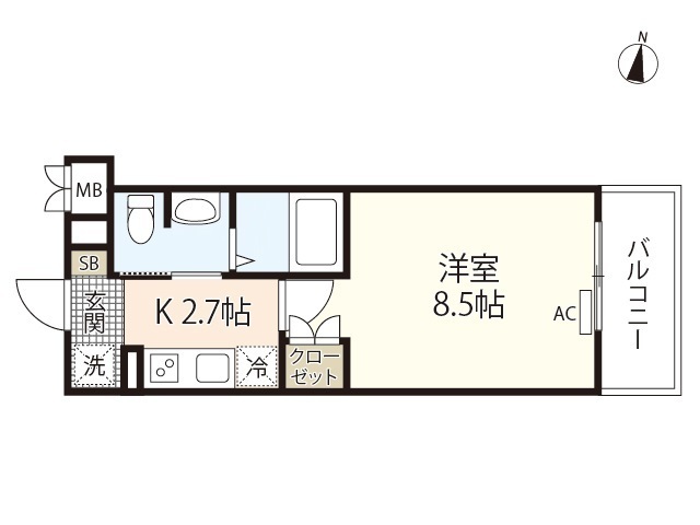 ラメール草津南