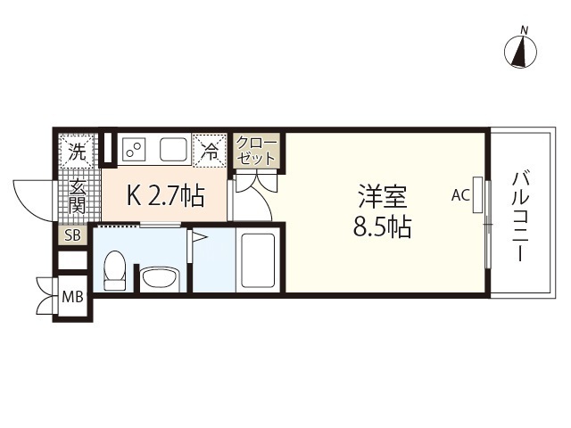 ラメール草津南