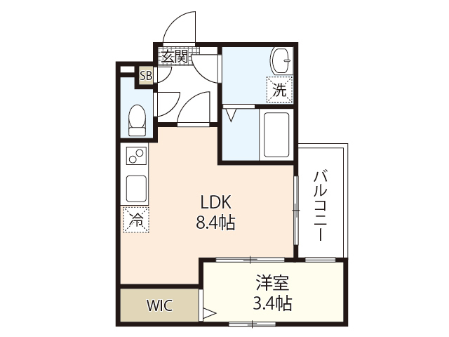 スマイルレジデンス三筋 北館