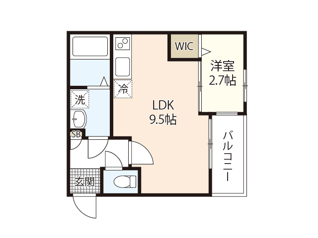 スマイルレジデンス三筋 北館