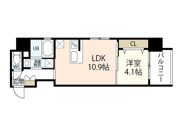 S-RESIDENCE新白島駅前