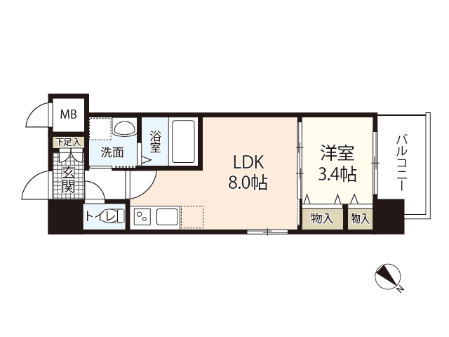 N-clair比治山本町