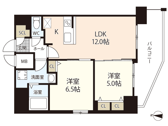 S-RESIDENCE国泰寺町一丁目