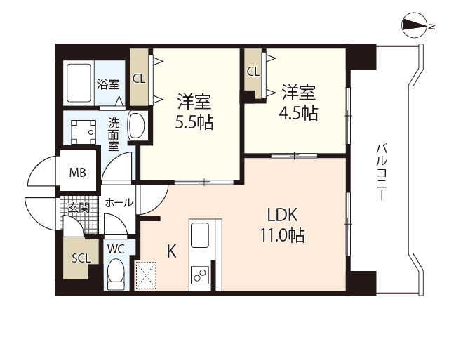 S-RESIDENCE国泰寺町一丁目