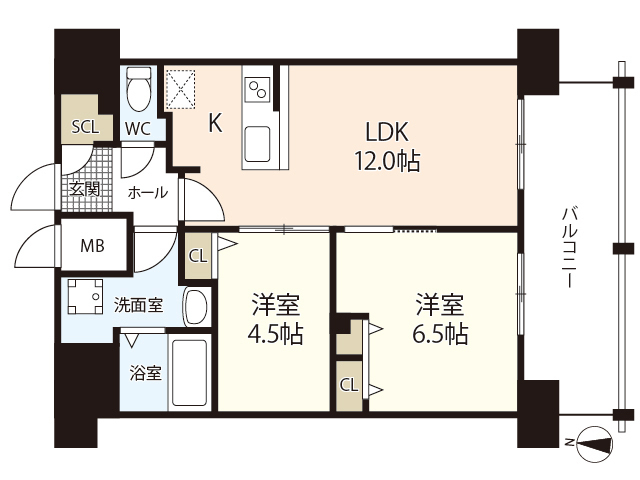 S-RESIDENCE国泰寺町一丁目