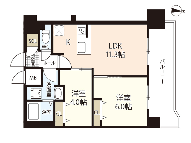 S-RESIDENCE国泰寺町一丁目