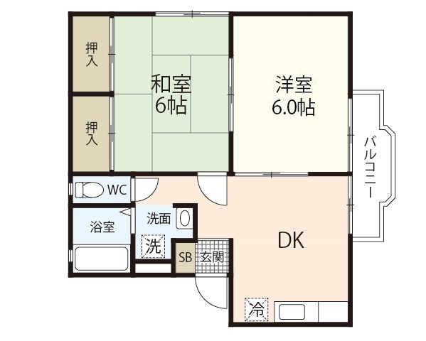 ウインドシティ府中B