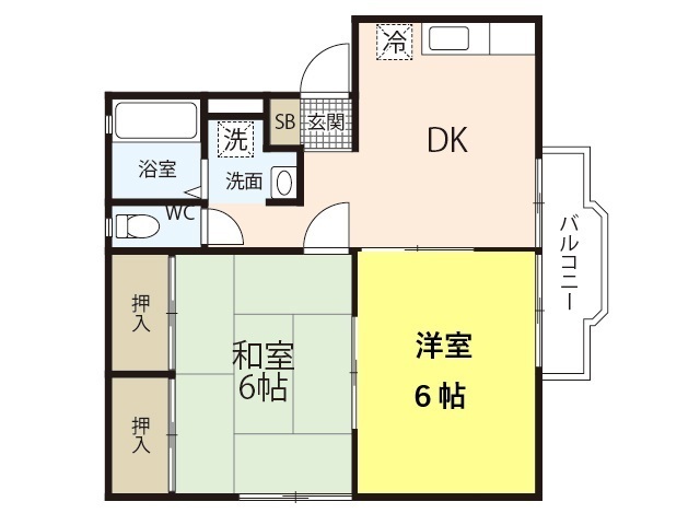 ウインドシティ府中B