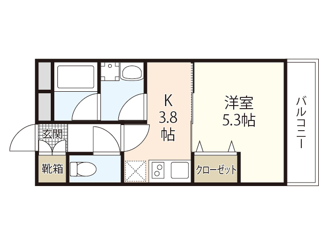 M Terrace八幡東 壱番館