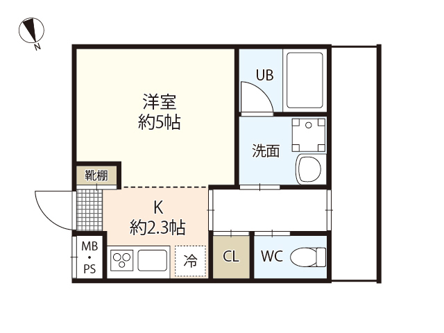 M Terrace八幡東 弐番館