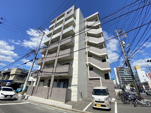 築浅・オートロック・エレベーター付き・都市ガス・単身マンション