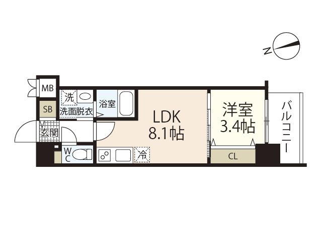 S-RESIDENCE天満町bark