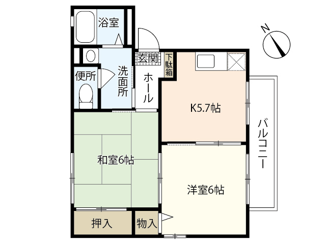 グローリー木村 A棟