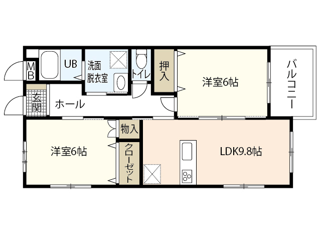 レジデンス花柳A棟