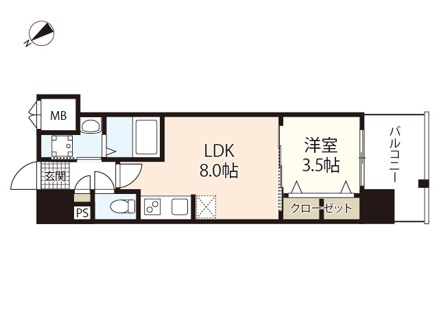 S-RESIDENCE空港通りawesome