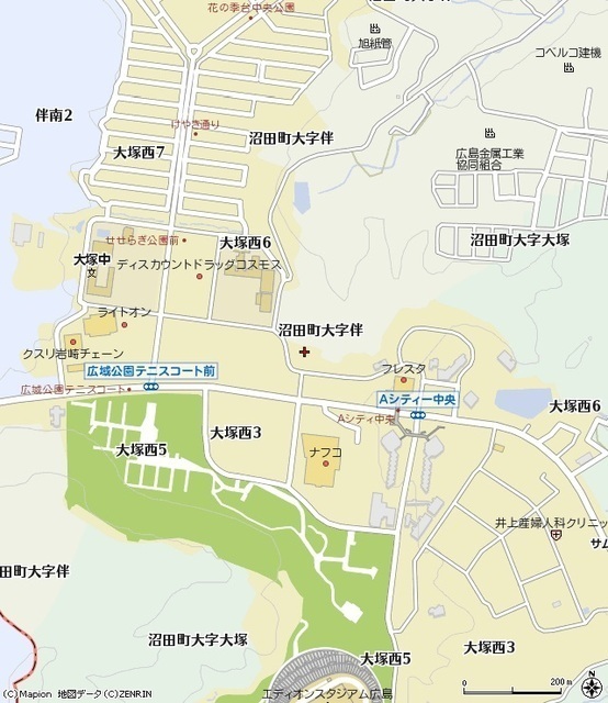 ヒルズアーバンⅠ番館(701)