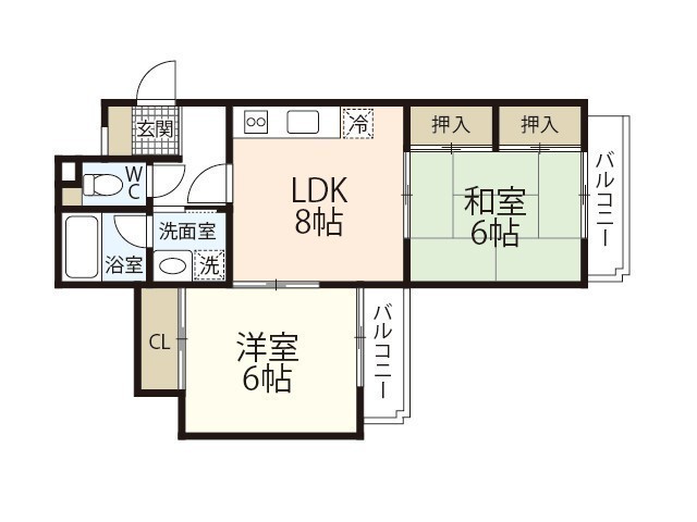 レジデンス天野壱番館