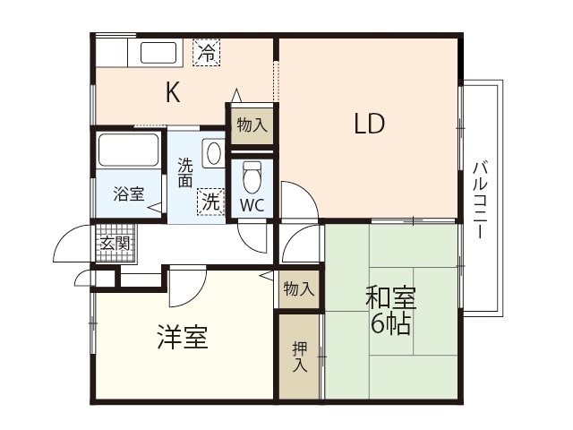 サンガーデン矢野B棟