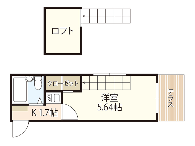 リバーサイド楽々園