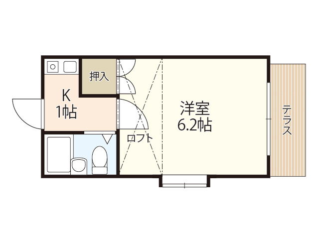 リバーサイド楽々園