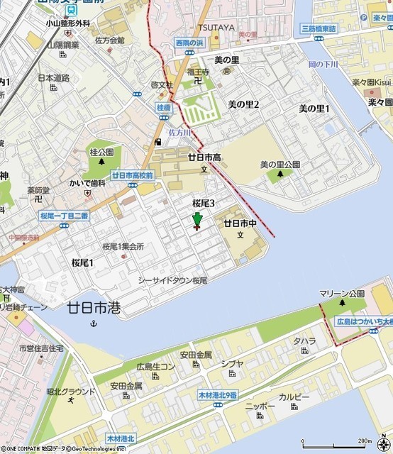 ベルヒルズ桜尾