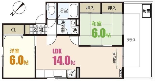グリーンヒルズ 1号館
