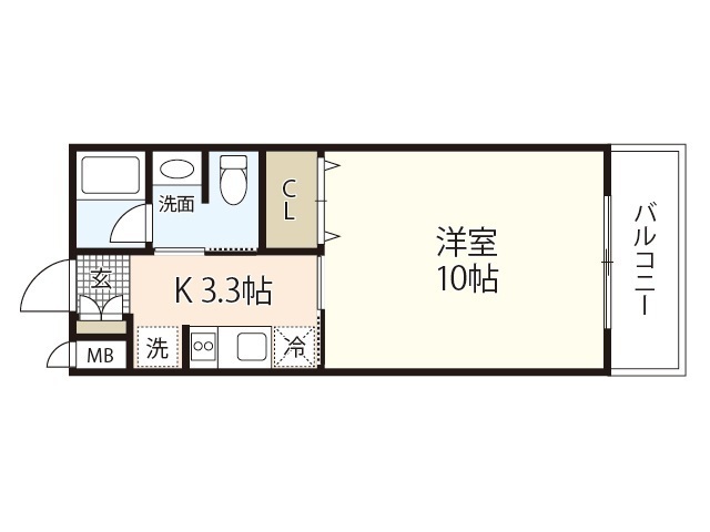 JRBハイツ矢野Ⅱ番館