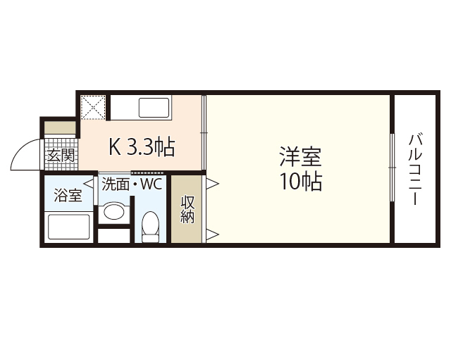 JRBハイツ矢野Ⅱ番館