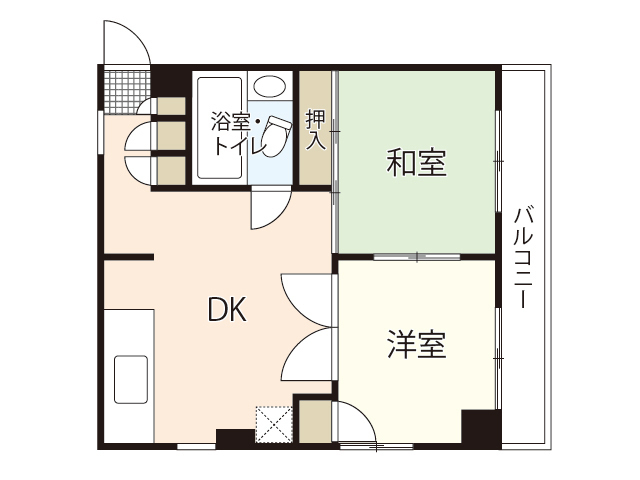 ドリームコーポ平和苑(402)