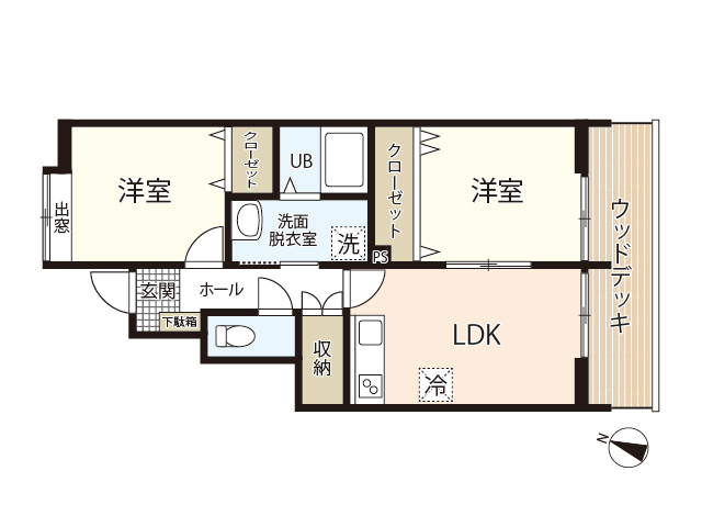 パストラルテラス大野